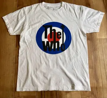 THE WHO 티셔츠 UK 모드 펑크