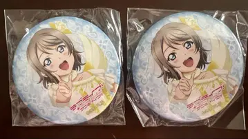 러브 라이브 선샤인 Aqours 와타나베 요 5th 캔뱃지 2개