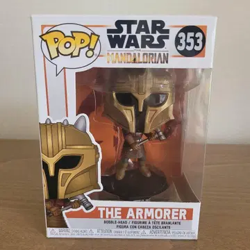 Funko Pop THE ARMORER 스타 워즈 353