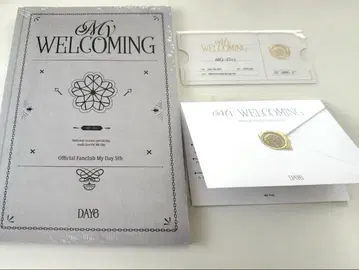 day6 팬클럽 5기 사진집 세트