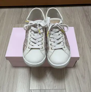다이애나 + 다이애나 23.5cm 회화 시리즈 무샤 스니커즈 봄