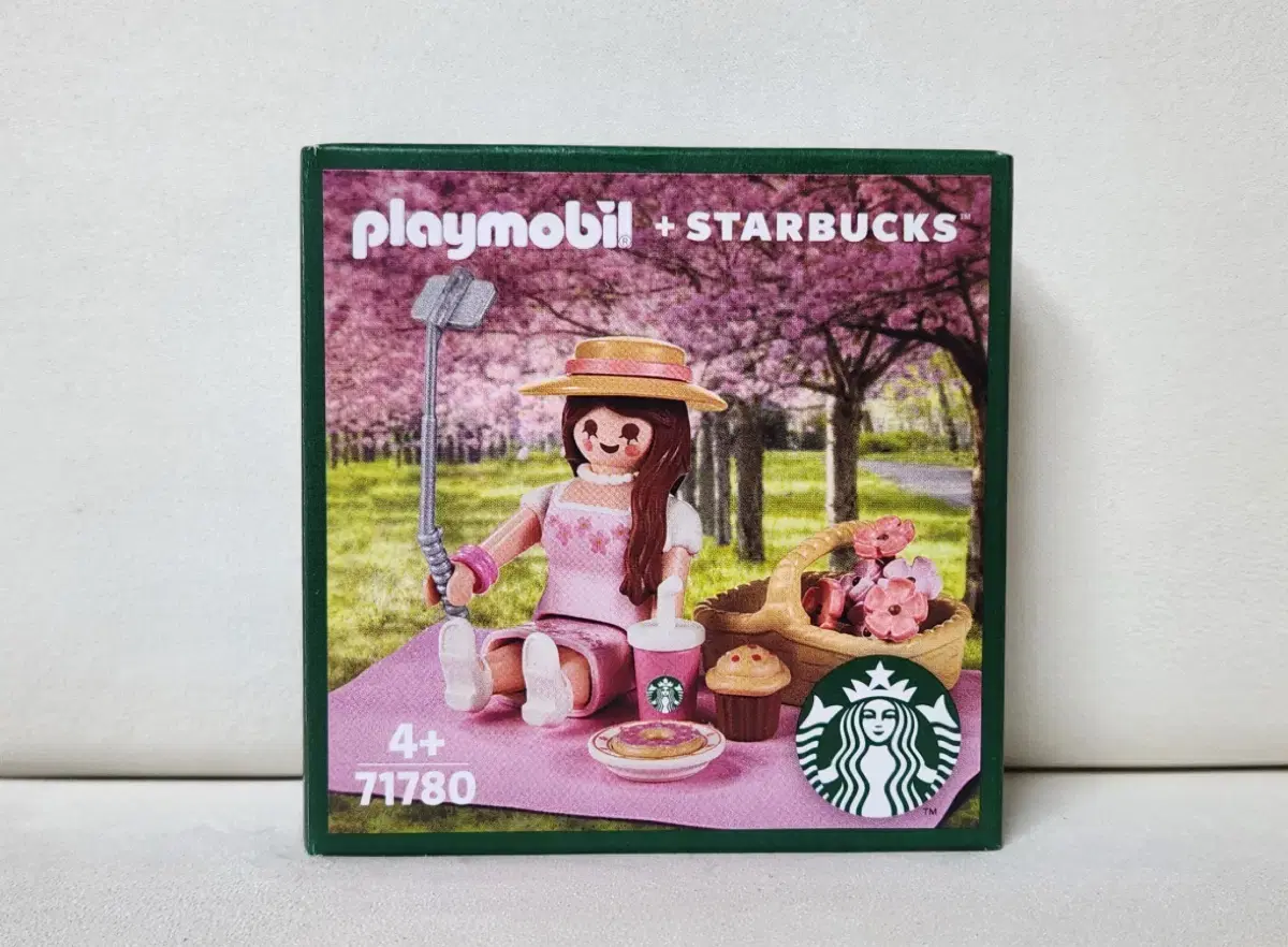 Starbucks Playmobil Belle Sealed