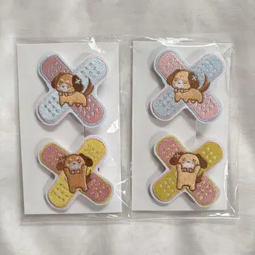 아호노 사카타 헤어 클립 2개 세트