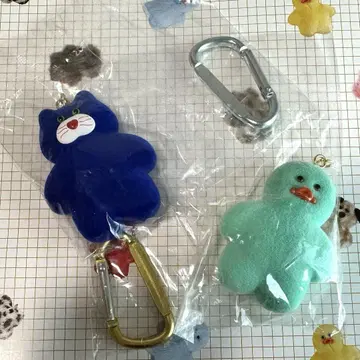 mojojojo 피규어 마스코트 2종 세트