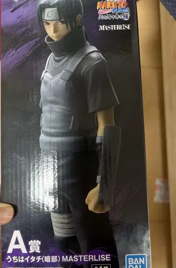 우치하 이타치 MASTERLIZE A상 피규어