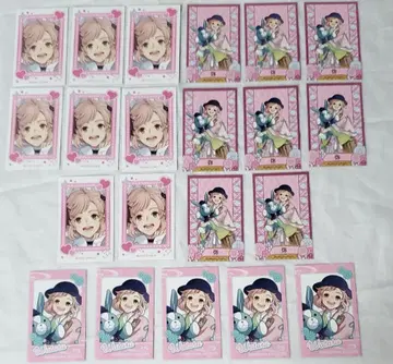 BROTHERS CONFLICT 15주년 야마 미니 포토 카드 마루이
