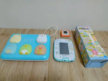 스미코구라시 컴퓨터 태블릿 스미코 찾기 밸런스 타워 세트