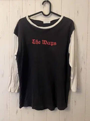 LITTLEBIG 롱 슬리브 티셔츠 The Ways