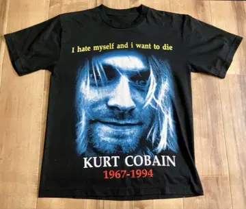 NIRVANA 닐바나 KURT COBAIN 티셔츠 부츠 BOOTLEG