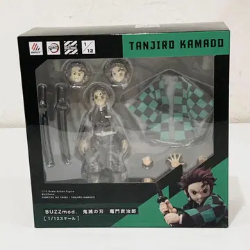 애니플렉스 BUZZmod. 귀멸의 칼날 탄지로 1/12 스케일
