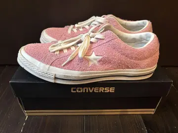 CONVERSE ONE STAR 척테일러 핑크