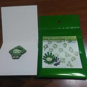 오사카 만국 박람회 모 키티 시크릿 핑 배치 일본관 한정판