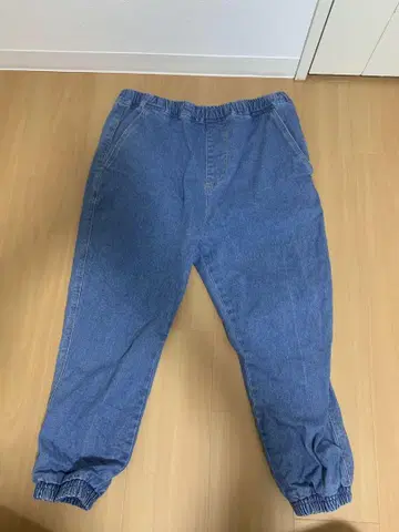 FREAK'S STORE 데님 조거 이지 팬츠 M