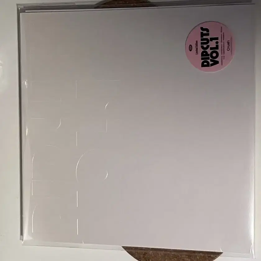 CRUSH [DIP CUTS VOL. 1] VINYL LP