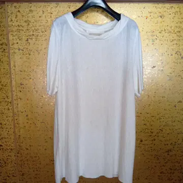 KENLAND LINEN 켄랜드린넨 반팔 풀오버 튜닉 LL