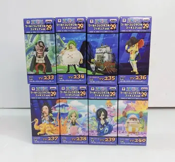 원피스 월드 컬렉터블 피규어 vol.29 TV 233-240