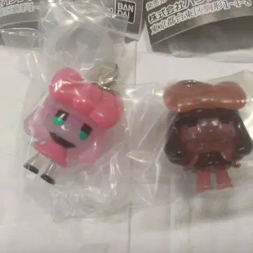 치요코 메지루시 액세서리 플라밍고 초콜릿 2개 세트 가챠