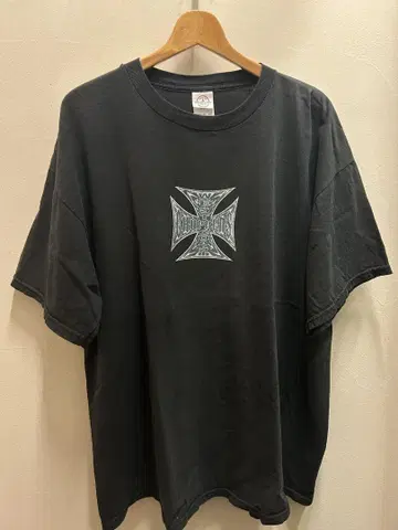 00s west coast choppers T셔츠 cross