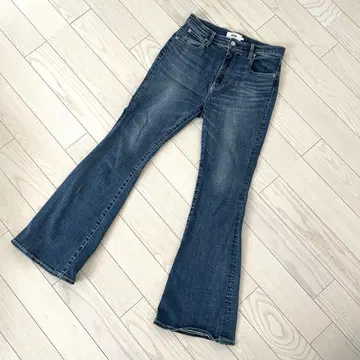 AZULbymoussy 플레어 데님 L