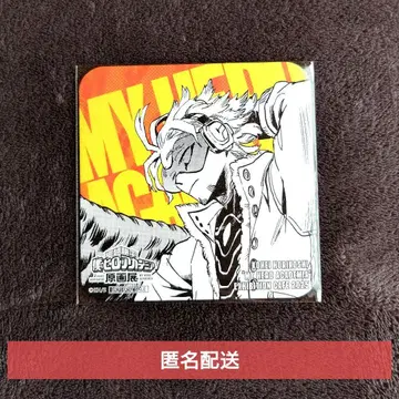 히로아카 원화전 카페 코스터 호크스