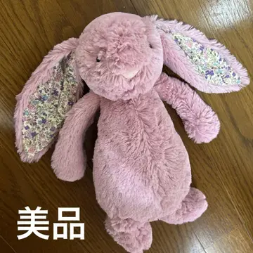 JELLYCAT 봉제 인형 토끼 핑크