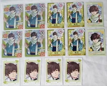 BROTHERS CONFLICT 15주년 마사오미 미니 포토 카드 마루이
