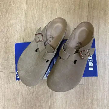 버켄스탁, 보스턴 39 레귤러, 토프, 정품