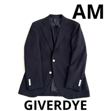 미사용 새상품 GIVERDYE 테일러드 자켓 AM 37