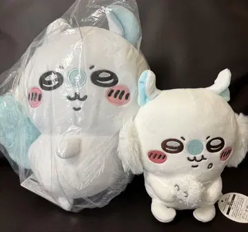 치이카와 (먼작귀) 모몽가 봉제 인형 세트 미사용 새상품 BIG 모구모구