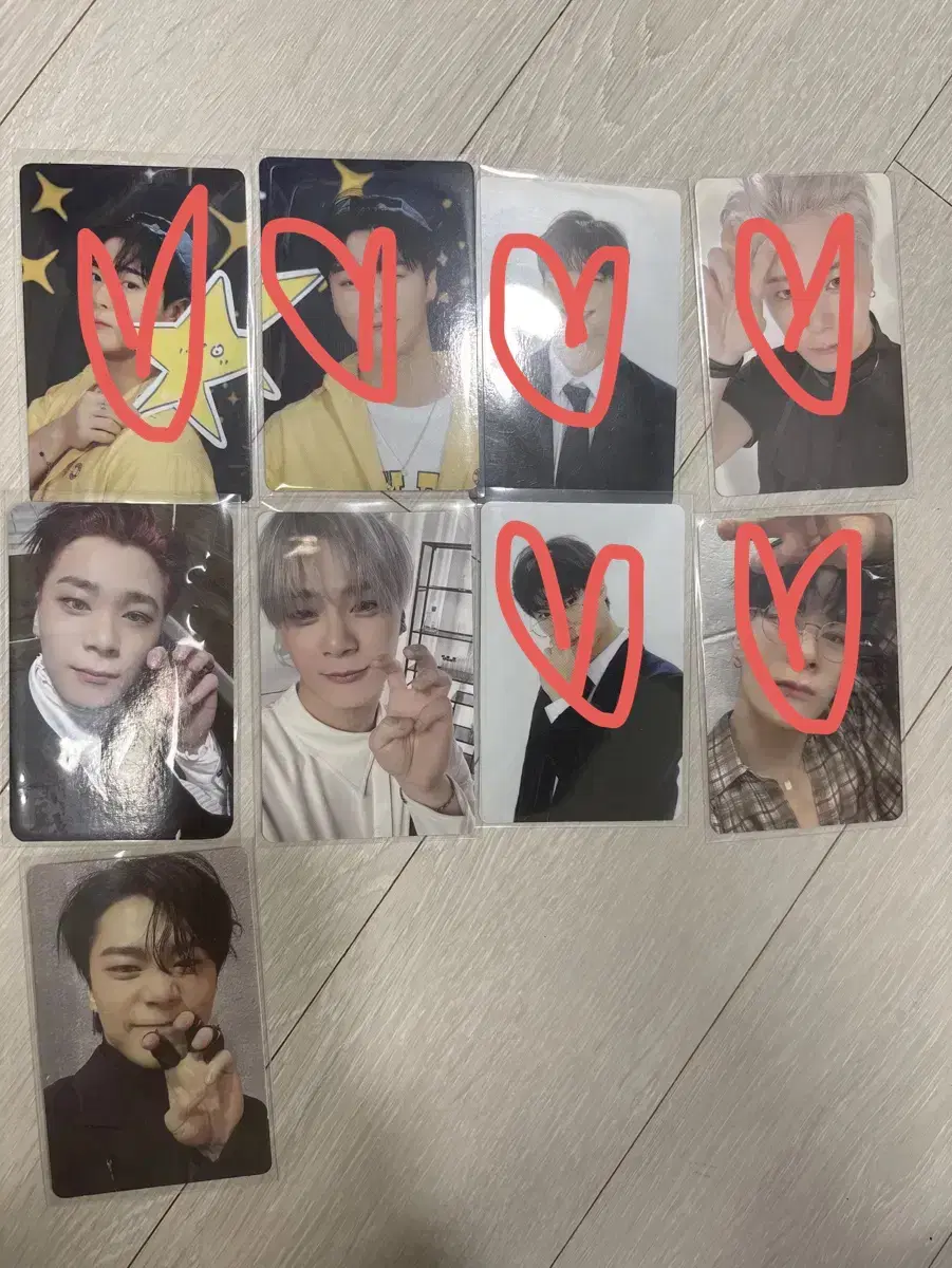 Moonbin poca wts