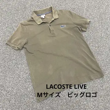 Lacoste LIVE 올리브 피케 셔츠 M 사이즈