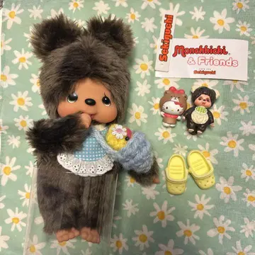 몬치치 프렌즈 곰 S 사이즈