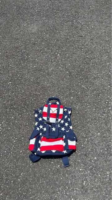 00s archive America backpack