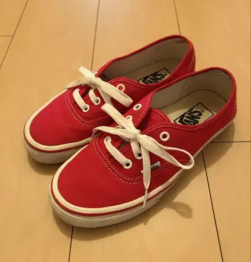 새상품급 VANS 오센틱 스니커즈