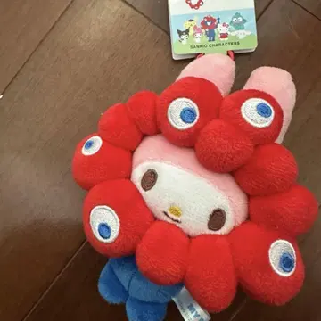 간사이 엑스포 얏쿠얏쿠 산리오 콜라보 마이멜로디 변신 봉제 인형