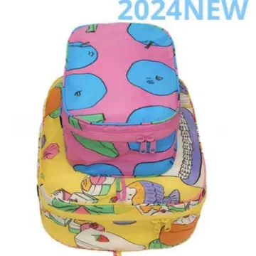 새상품 BAGGU 바구 PACKING CUBE SET