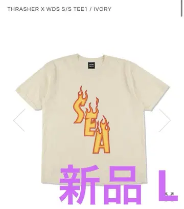 트레셔 x WDS S/S 티셔츠 WIND AND SEA 티셔츠
