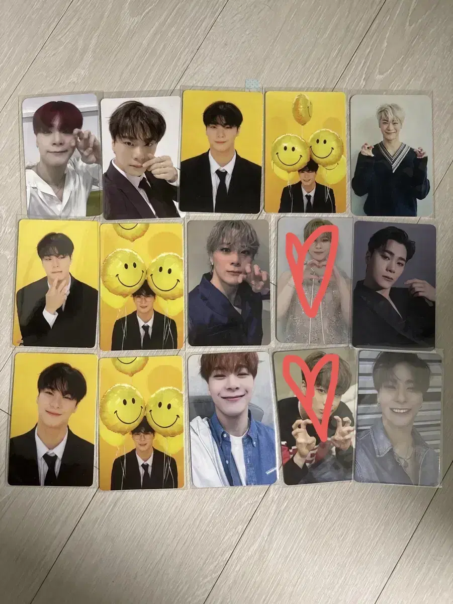 Moonbin poca wts