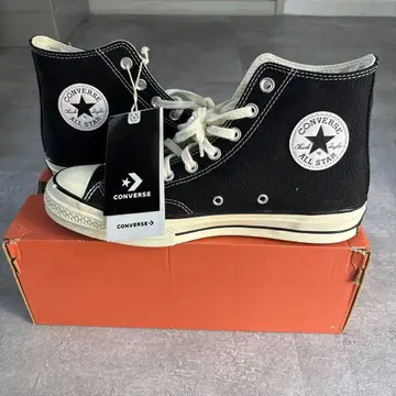 미사용 새상품 컨버스 ct70 27cm 블랙 하이컷