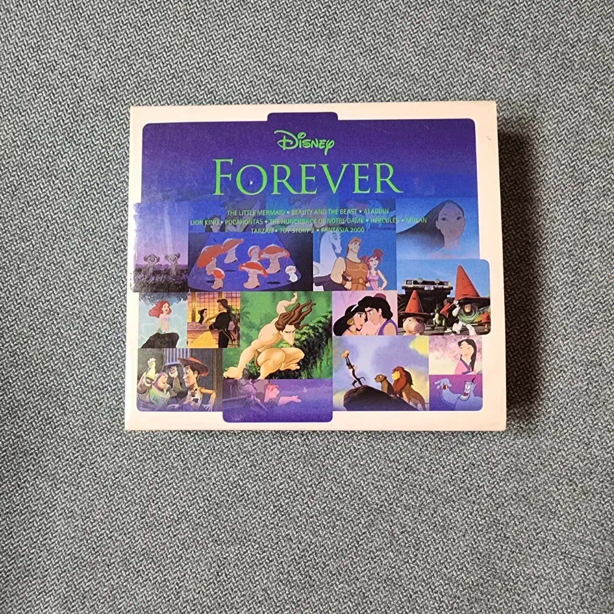 (Used) Disney Forever Music CD