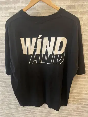 WIND AND SEA LYFT 티셔츠 XL 블랙 윈드앤씨