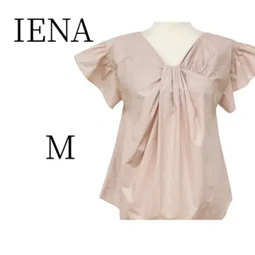 IENA 이에나 베이지 긴팔 셔츠/블라우스 M