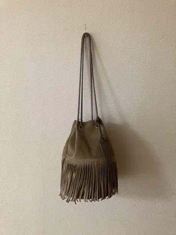 MARCO MASI 프린지 숄더백
