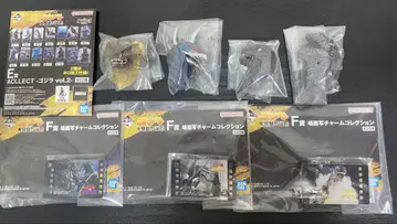 제일복권 고질라 피규어 굿즈 세트