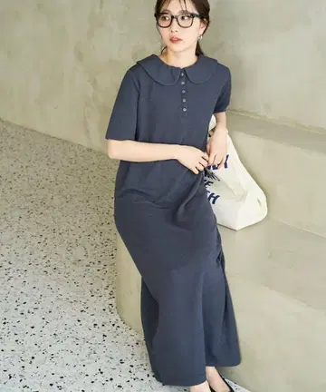 FREAK'S STORE 폴로 옷깃 반팔 원피스 새상품