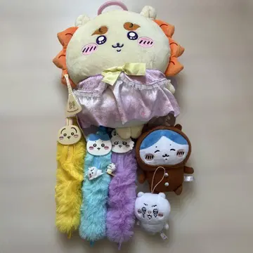 치이카와 (먼작귀) 묶음 판매 봉제 인형 펜 8종 세트