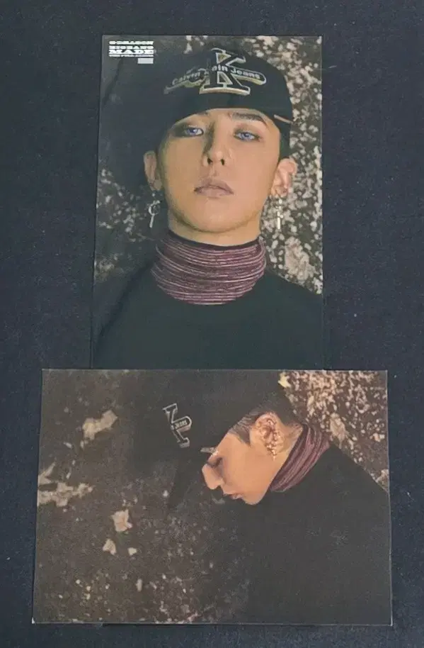 G-dragon GD Kwon Ji-yong Postcard TC 9 Sheets Bulk