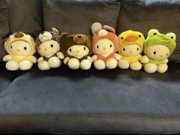 헬로키티 봉제 인형 1개