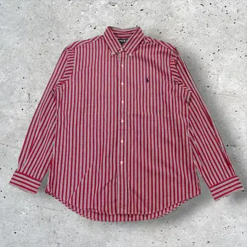 Ralph Lauren 랄프 로렌 스트라이프 셔츠 L 캐주얼 구제 의류