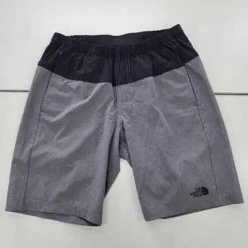 THE NORTH FACE M 사이즈 숏 팬츠 그레이/블랙